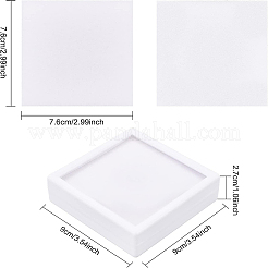 Пластиковая шкатулка для украшений&nbsp;LS-OBOX-BC0001-06B