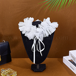 Кружевной воротник с оборками&nbsp;AJEW-WH0696-055B