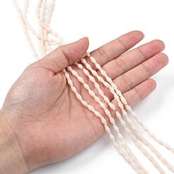 Непрозрачное стекло бисер нитей&nbsp;GLAA-P001-03A-06