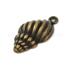 Сплавочные подвески тибетского стиля&nbsp;TIBEP-LF10857YKG-AB-FF