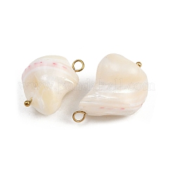 Подвески из натуральных ракушек&nbsp;X1-STAS-D378-30G