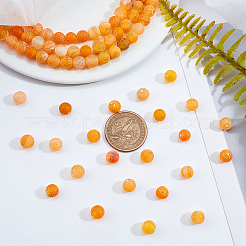 Естественные выветрившиеся агатовые бусинки&nbsp;G-AR0002-59