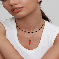 20 шт. подвески из смоляного перца большие&nbsp;RESI-LP0001-58