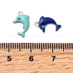 Подвески из эмалированной нержавеющей стали 304&nbsp;LS-STAS-Q363-14C-P