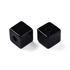 Натуральный обсидиан европейские бусины&nbsp;G-N345-07A-01