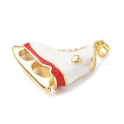 Латунь эмаль подвески&nbsp;KK-L239-041G