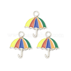 Подвески из эмали и сплава&nbsp;LS-ENAM-G212-13P-02