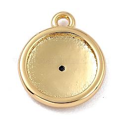 Латунные микро проложить кубического циркония подвески&nbsp;LS-ZIRC-I054-13G-03