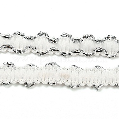 Волнистая кружевная отделка из полиэстера&nbsp;OCOR-K007-09B