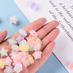 Прозрачные акриловые бусины&nbsp;TACR-S152-02C