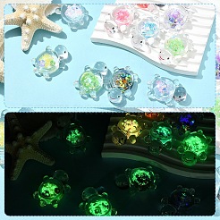 20шт прозрачные акриловые кабошоны&nbsp;TACR-YW0003-20