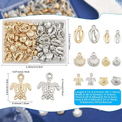 120 шт. Набор из 12 пластиковых подвесок CCB&nbsp;CCB-FS0001-14