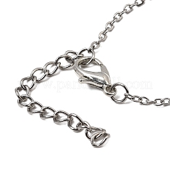 Браслеты с подвесками из нержавеющей стали 304&nbsp;BJEW-JB12059