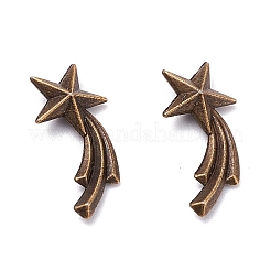 Сплав цинка кабошонов&nbsp;PALLOY-WH0036-23AB