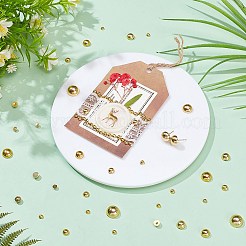 70 г 5 стиля АБС пластик имитация жемчуга кабошоны&nbsp;OACR-SC0001-45B