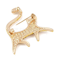 Штыри отворотом сплава горного хрусталя для одежды рюкзака&nbsp;JEWB-P055-06G-01