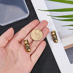 2 шт. Латунные бусины&nbsp;KK-DC0004-93AB