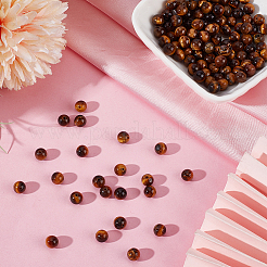 120шт натуральные бусины тигровый глаз&nbsp;G-PA0001-05A