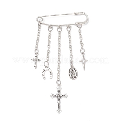 3 шт. брошь-подвеска из сплава&nbsp;JEWB-BR00196