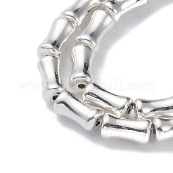 Стеклянные бусины с гальваническим покрытием &nbsp;EGLA-Q128-13H