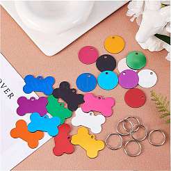 Набор для изготовления брелка для ключей с тиснением своими руками&nbsp;DIY-SZ0007-21