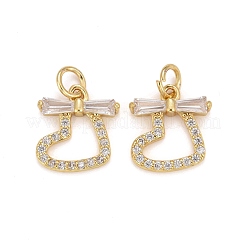 Стойки обшивки латунь кубического циркония подвески&nbsp;ZIRC-C031-04G