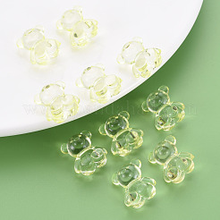 Прозрачные акриловые бусины&nbsp;MACR-S373-80-B02