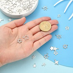 100 шт. 10 стиля 201 подвески из нержавеющей стали&nbsp;STAS-CJ0002-21