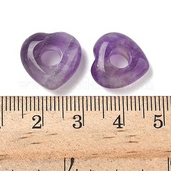 Натуральный аметист европейский бисер&nbsp;G-C252-01J