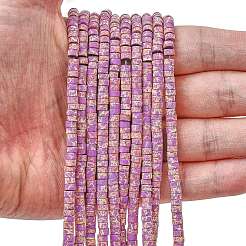 Окрашенные синтетические нити из имперской яшмы&nbsp;G-Z089-A03-D