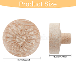 Молды для печенья из бука&nbsp;AJEW-WH0083-45C