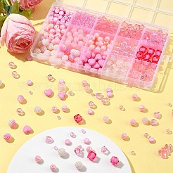 Акриловые бусины для кулона из бисера своими руками&nbsp;OACR-FS0001-56