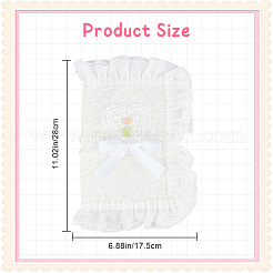 Защитный чехол из полиэстеровой ткани для скрапбукинга&nbsp;DIY-WH20002-98