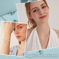 40шт 4 стильные латунные бусины&nbsp;KK-CN0002-46