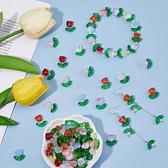 8 цвет прозрачного стекла&nbsp;GLAA-HS0001-02