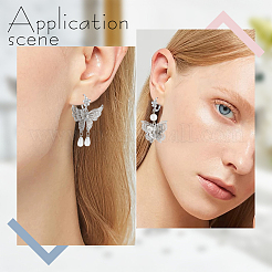 20 шт. латунные серьги с защелкой&nbsp;FIND-BBC0003-19P