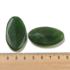 Крашеные натуральный белый нефрит бисер&nbsp;G-B070-43