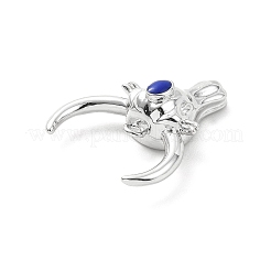 Эко-подвески с покрытием из латуни и эмали&nbsp;KK-F843-21P