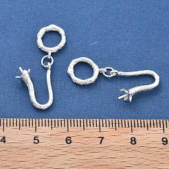 Латуни крюка и S-крючок застежки&nbsp;KK-B125-03S