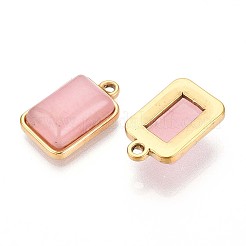 Природного розового кварца подвески&nbsp;STAS-N109-212G
