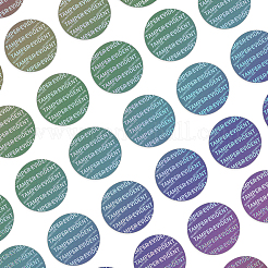 Водонепроницаемая самоклеящаяся лазерная наклейка для домашних животных STIC-WH0028-010