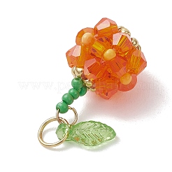 Стеклянные подвески&nbsp;PALLOY-MZ01248-01