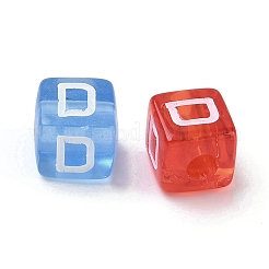 Прозрачные акриловые бусины&nbsp;MACR-K365-07D