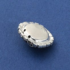 Шить на горный хрусталь&nbsp;GLAA-WH0030-08B