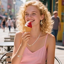 3шт 3 стиля латунные подвески&nbsp;KK-YW0003-66G