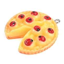 Подвески из непрозрачной смолы&nbsp;CRES-U003-02P