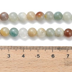 Натуральный цветок амазонитовые бусины пряди&nbsp;G-F826-C01-6mm