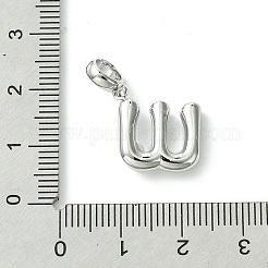 Покрытие стойки латунь с АБС-пластиком жемчуг европейские подвески&nbsp;KK-G501-02W-P