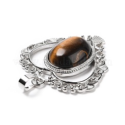 Природных тигровый глаз подвески&nbsp;G-I322-04P-10