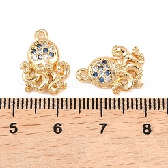 Латунные микро проложить кубического циркония подвески&nbsp;KK-L261-14B-G